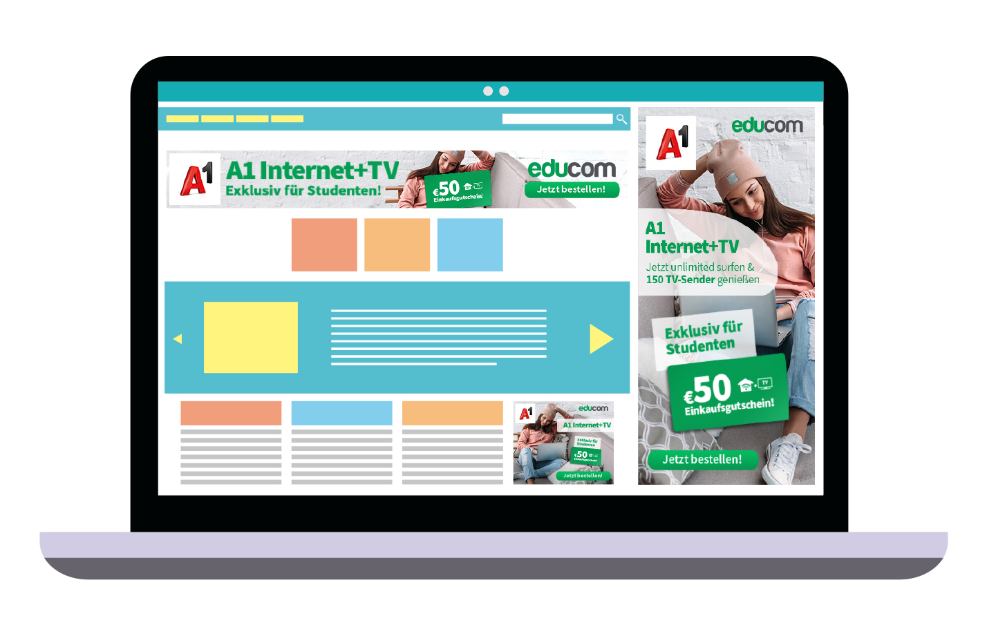 Google Banner
